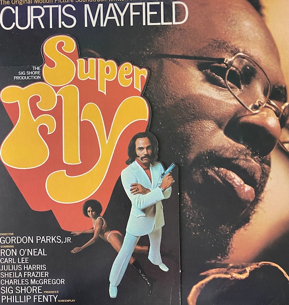 Curtis Mayfield Super Fly LP - Etsy