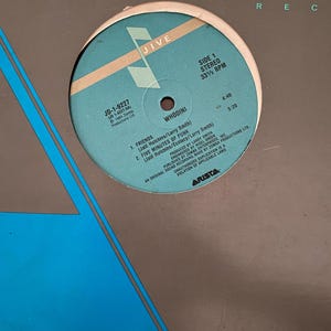 Whodini Friends/Five Minutes of Funk 12” Vinyl