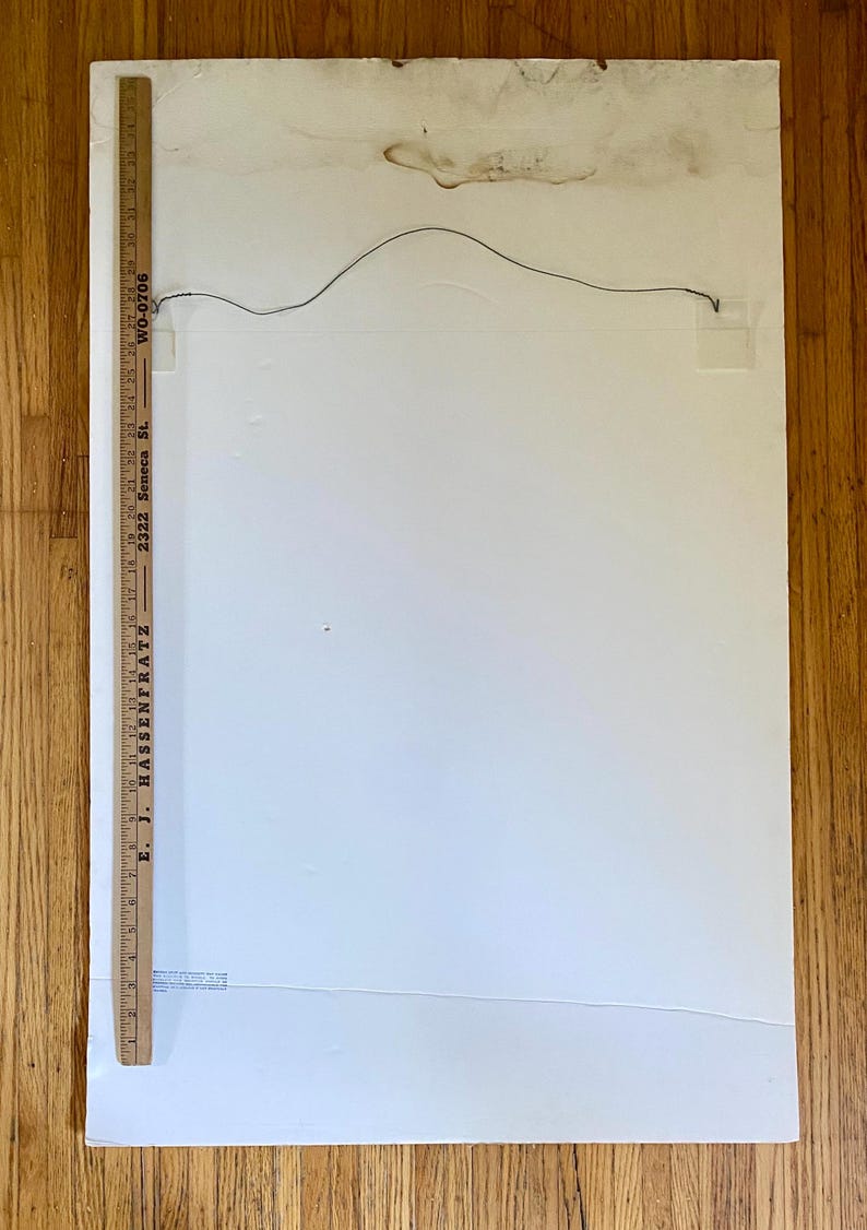 Say Anything Giant Mounted Movie Poster John Cusack, Ione Skye 1989 - Etsy