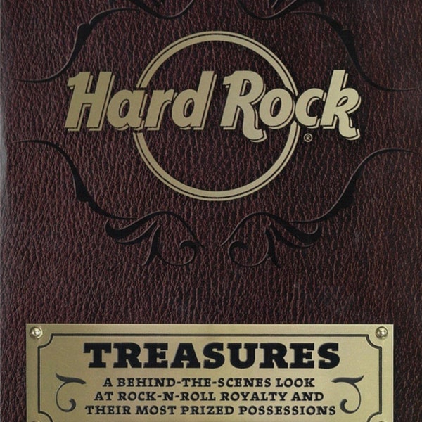 Hard Rock Treasures DVD Pantera, Slayer, Zakk Wylde