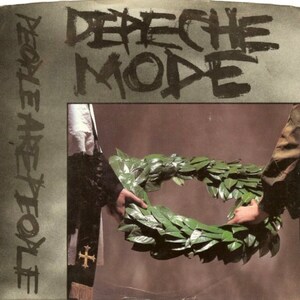 Depeche Mode People Are People 45 Vinyl