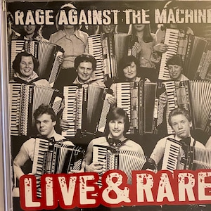 Rage Against the Machine Live & Rare CD