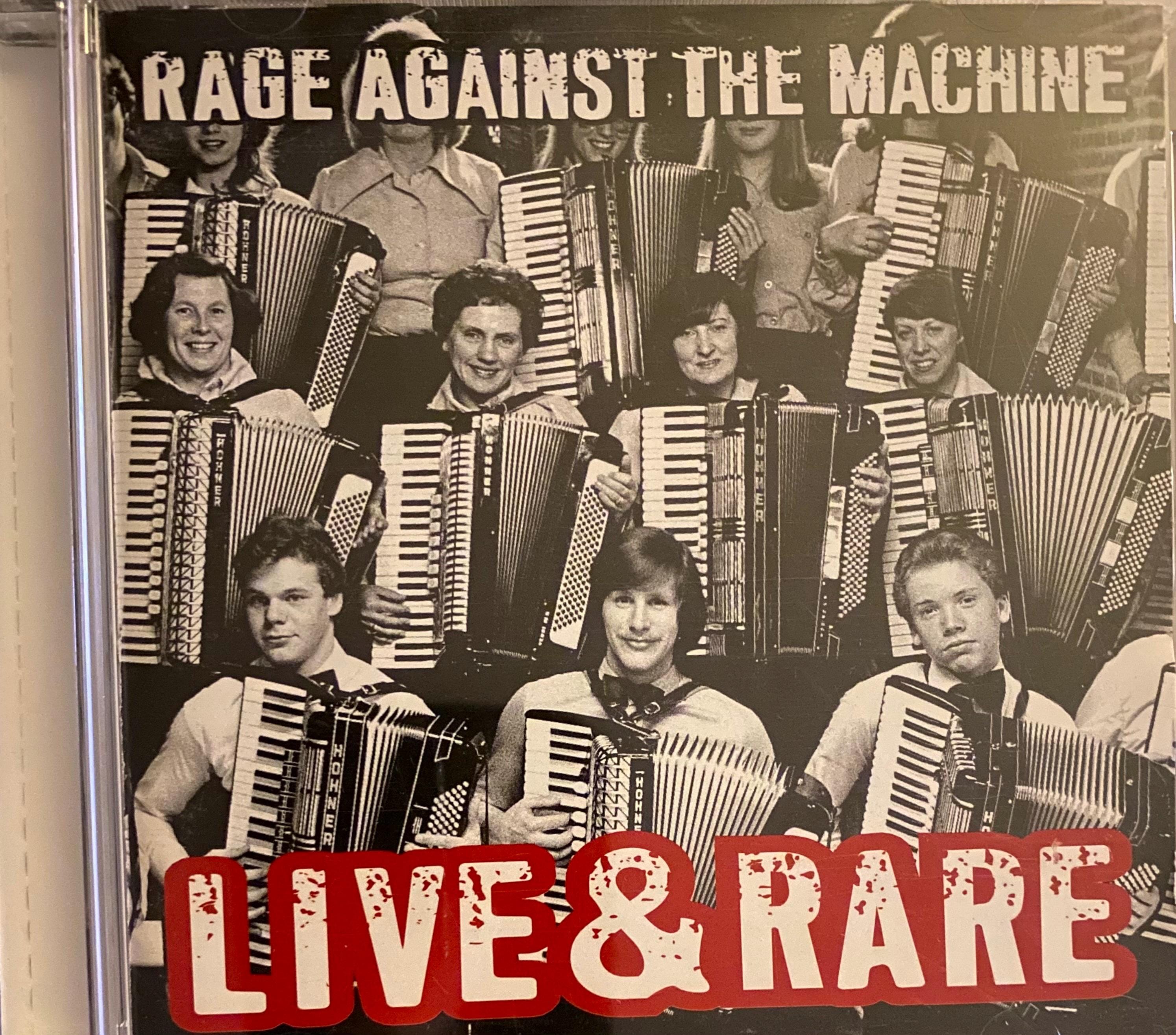 Rage Against the Machine Live & Rare CD - Etsy.de