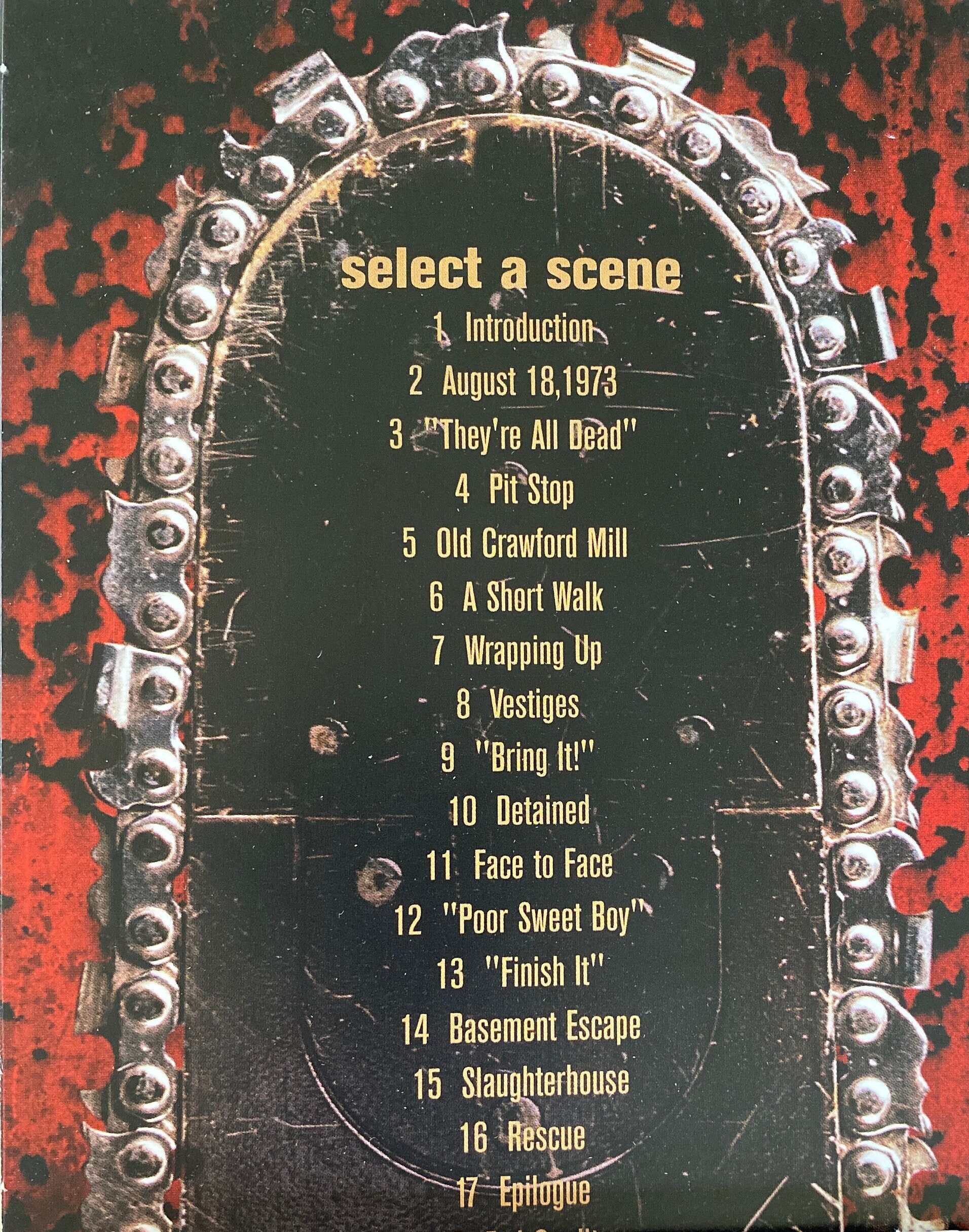 The Texas Chainsaw Massacre 2003 Collector's Edition DVD - Etsy The Texas Chainsaw Massacre 2003 Collector's Edition DVD - Etsy