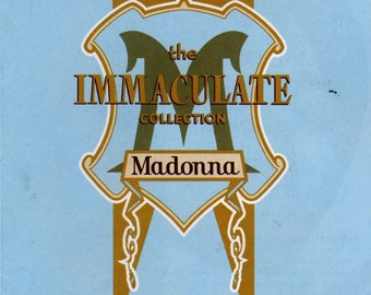 Madonna The Immaculate Collection CD
