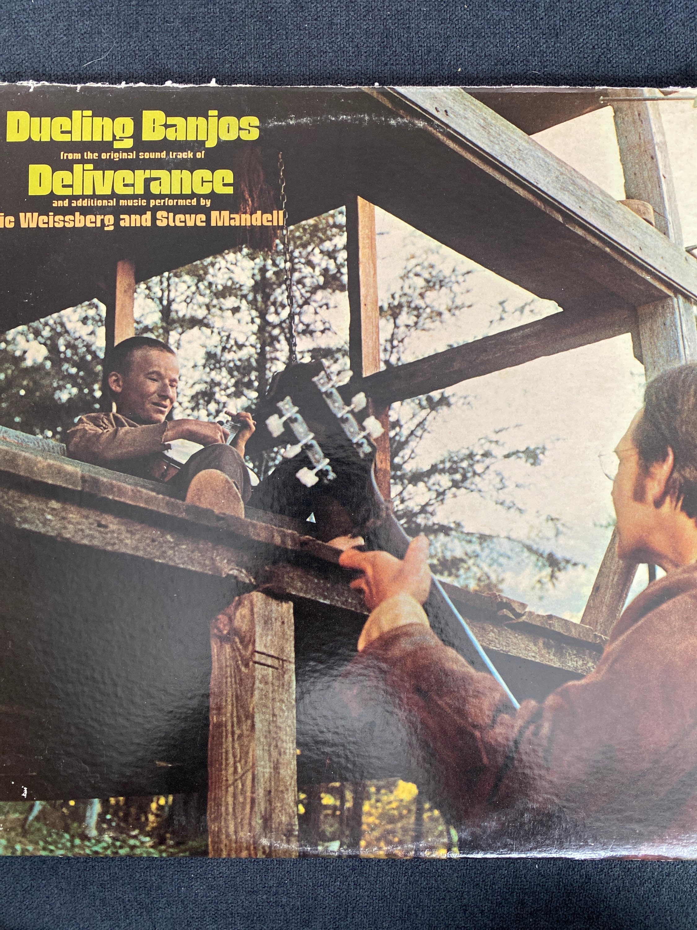 Dueling Banjos Deliverance Soundtrack LP Etsy