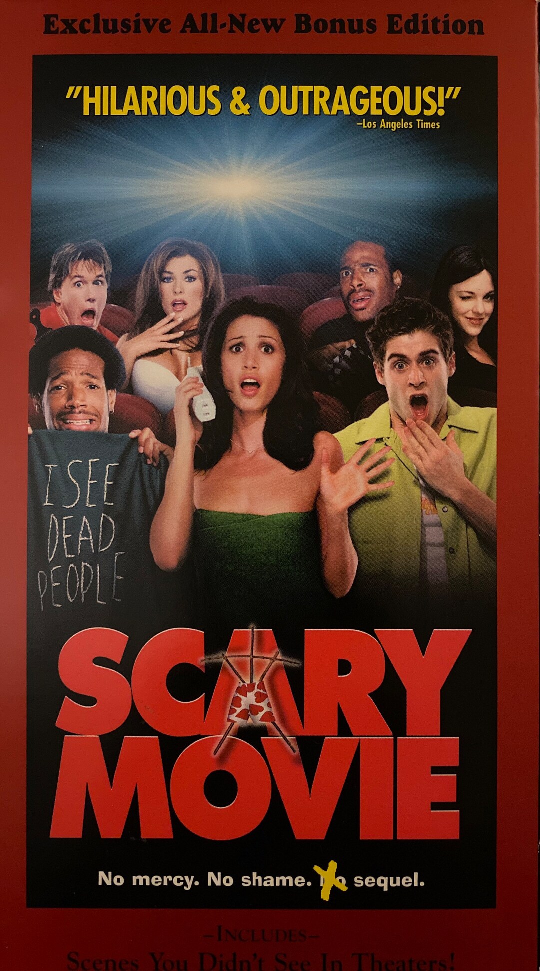 Scary Movie VHS Etsy