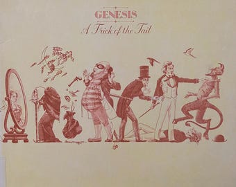 Genesis, A Trick of the Tail / Vinyl - Etsy
