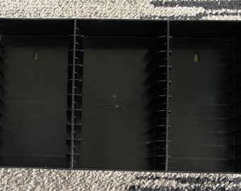 Plastic Cassette Storage Tray