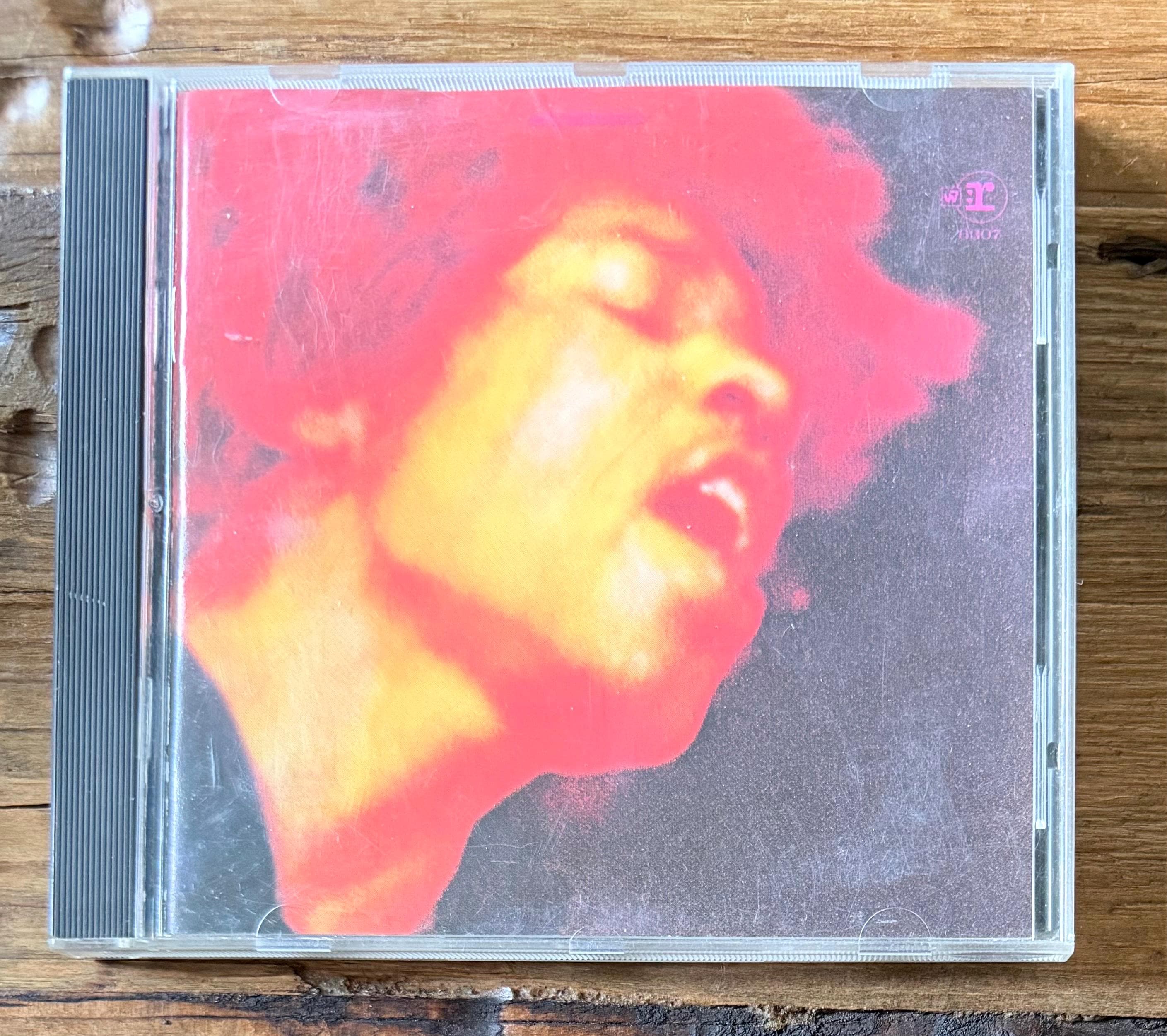 The Jimi Hendrix Experience Electric Ladyland CD - Etsy