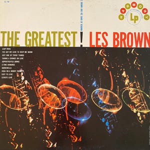 The Greatest! Les Brown LP