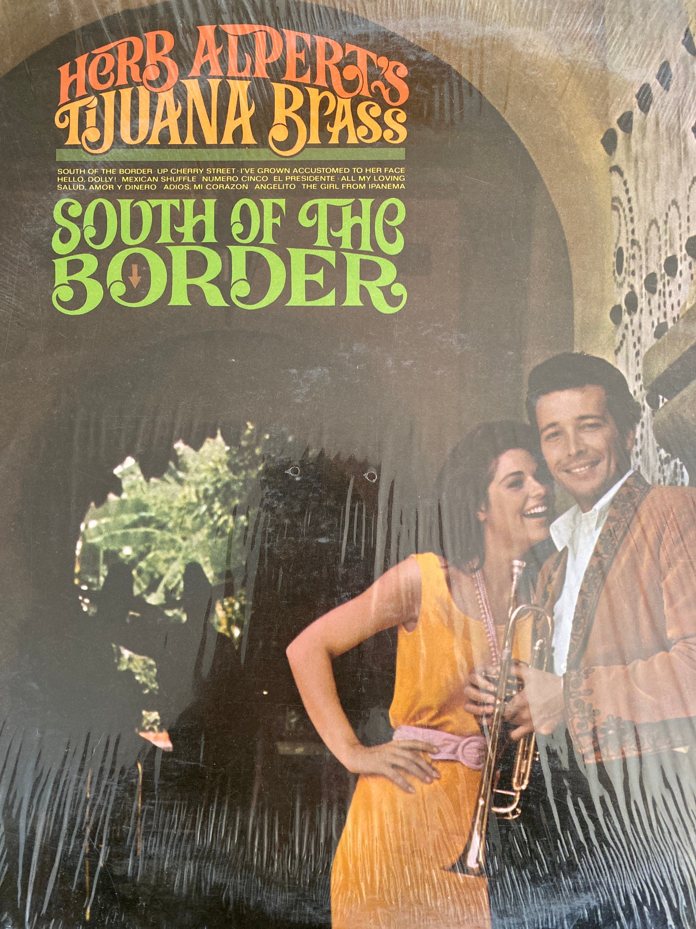 Herb Alpert South of the Border LP Etsy