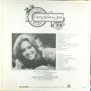 Olivia Newton John If You Love Me Let Me Know LP image 2