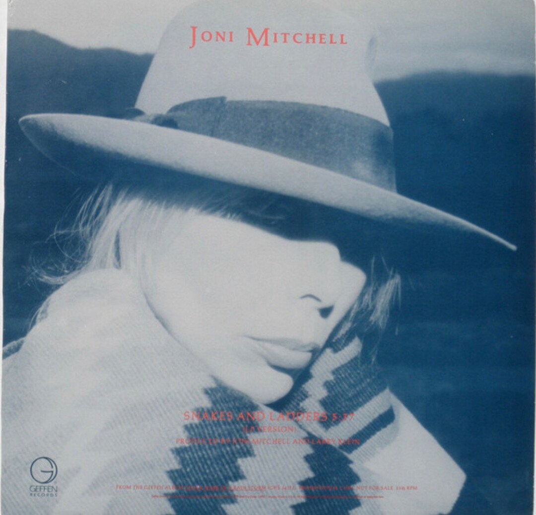 Joni Mitchell Snakes and Ladders 12 Vinyl Promo Etsy