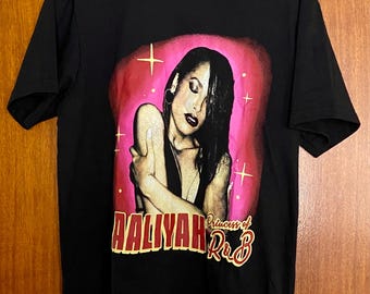 Vintage 90s En Vogue Luther Vandross 1993 Tour T Shirt Hip Hop Rap