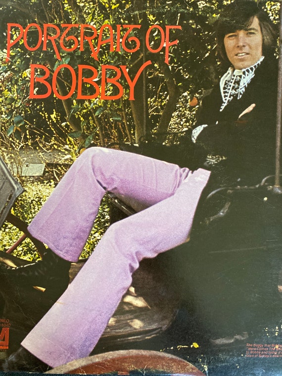 Bobby Sherman Portrait of Bobby LP | Etsy