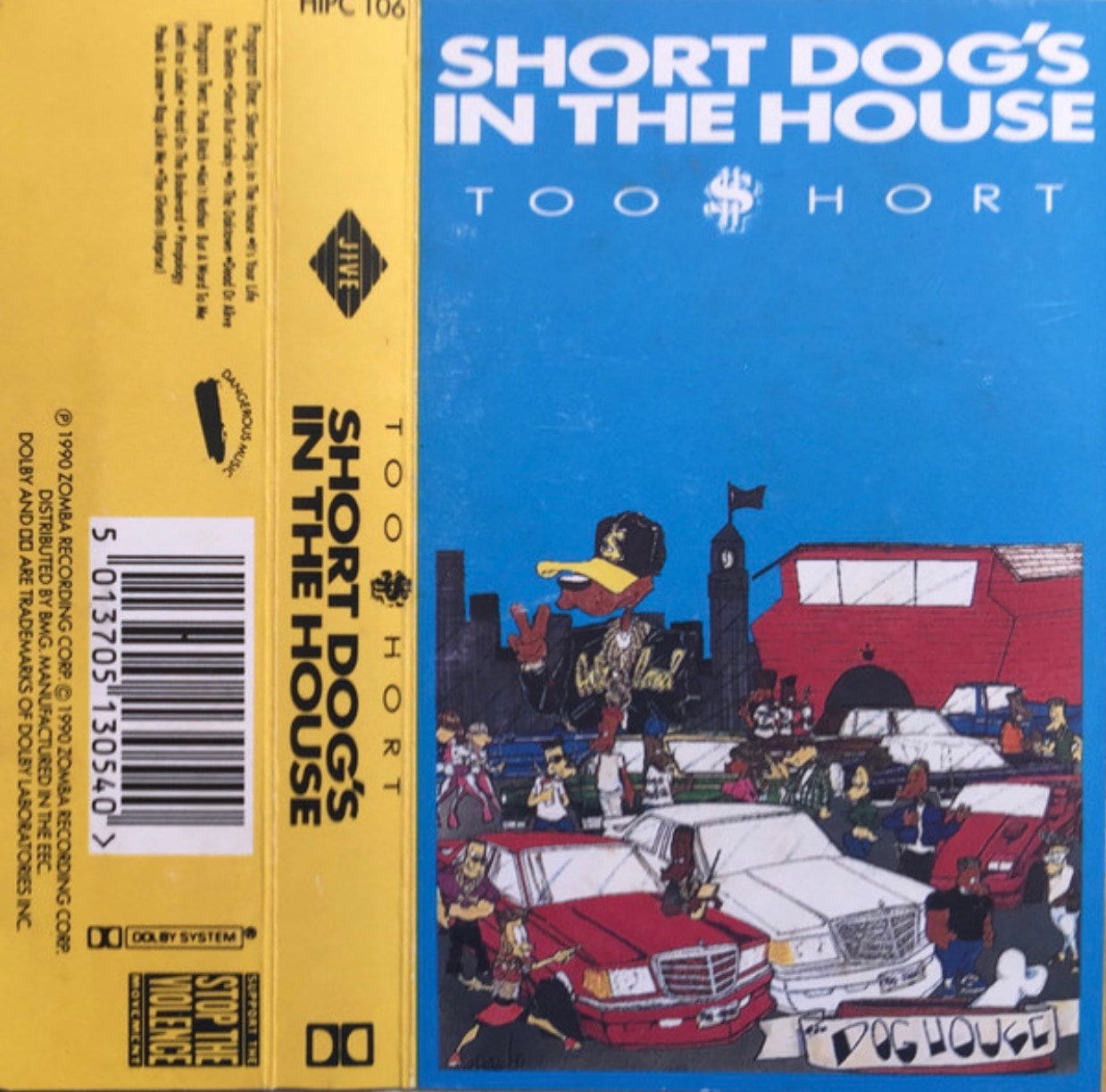 Too Short Short Dog's in the House cassette