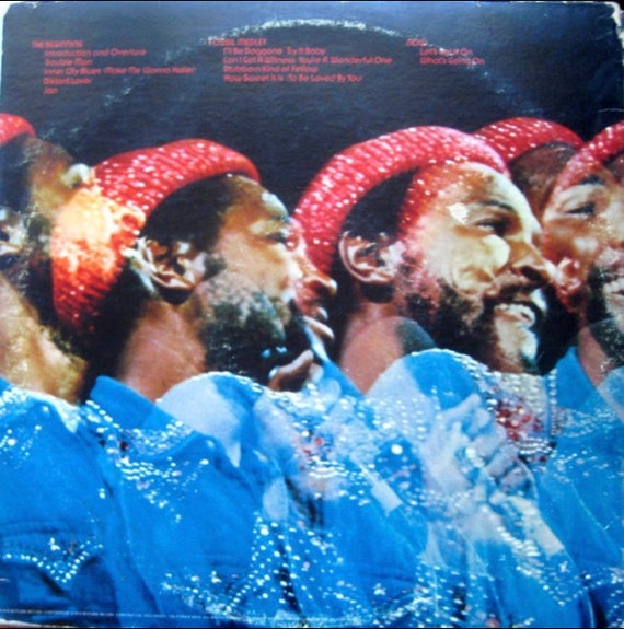Marvin Gaye, Let's Get It On (Limited Edition LP) – Urban Legends