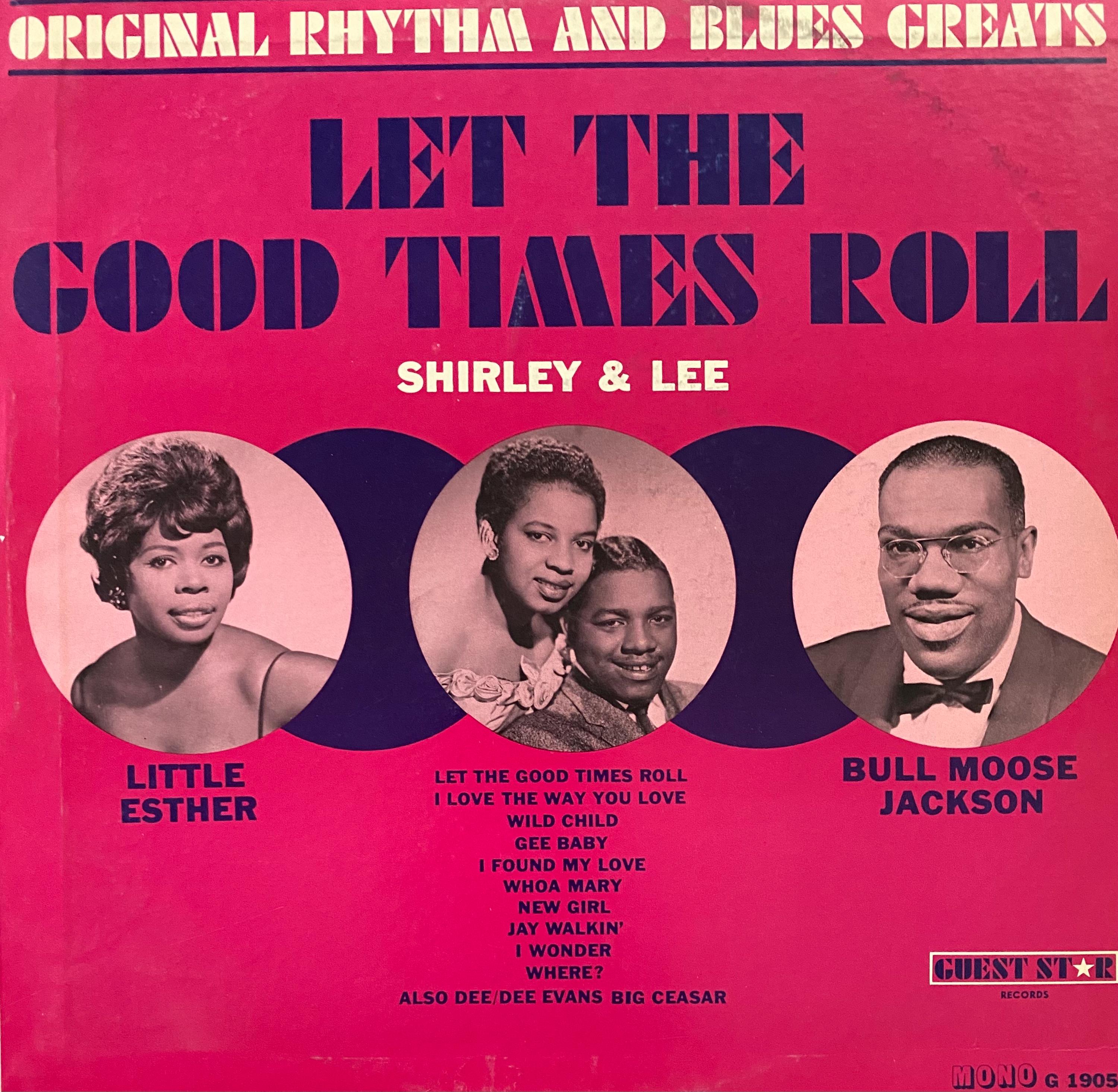 Shirley &amp; Lee Let the Good Times Roll LP