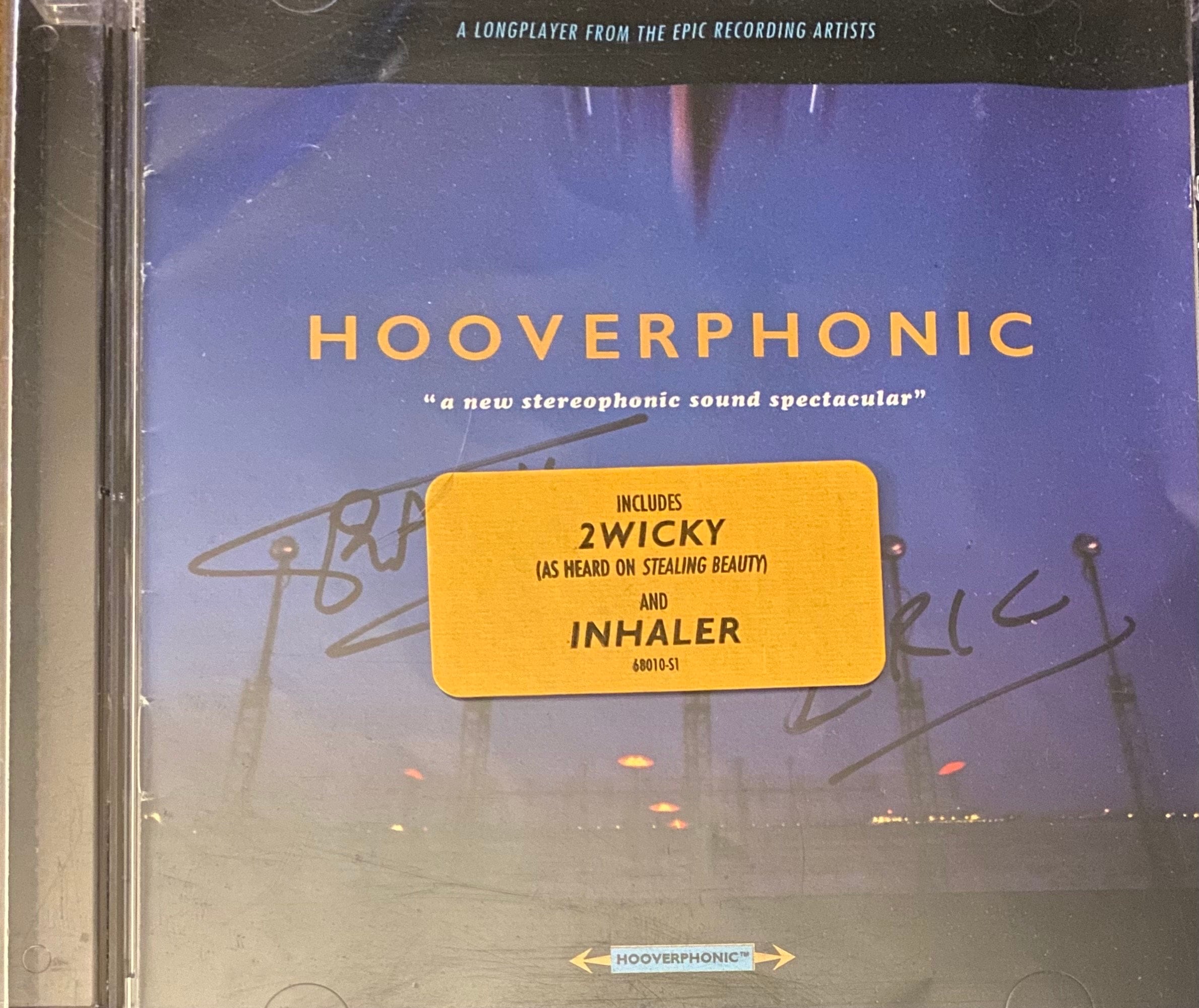 Hooverphonic Autographed CD - Etsy
