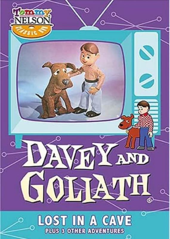 Davey and Goliath Lost in a Cave DVD - Etsy