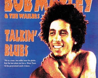 Bob Marley & The Wailers Talkin’ Blues CD