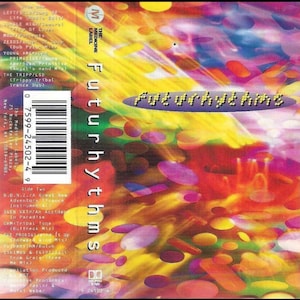 Futurhythms cassette Lisa Lisa, TLC, Salt n Pepa