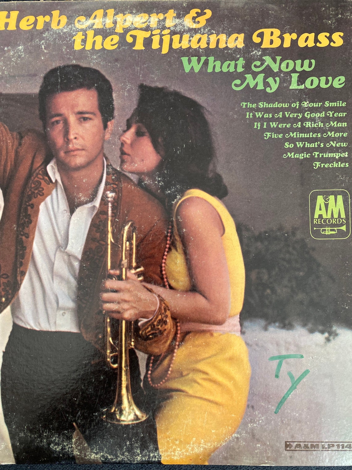 Herb Alpert What Now My Love LP Etsy