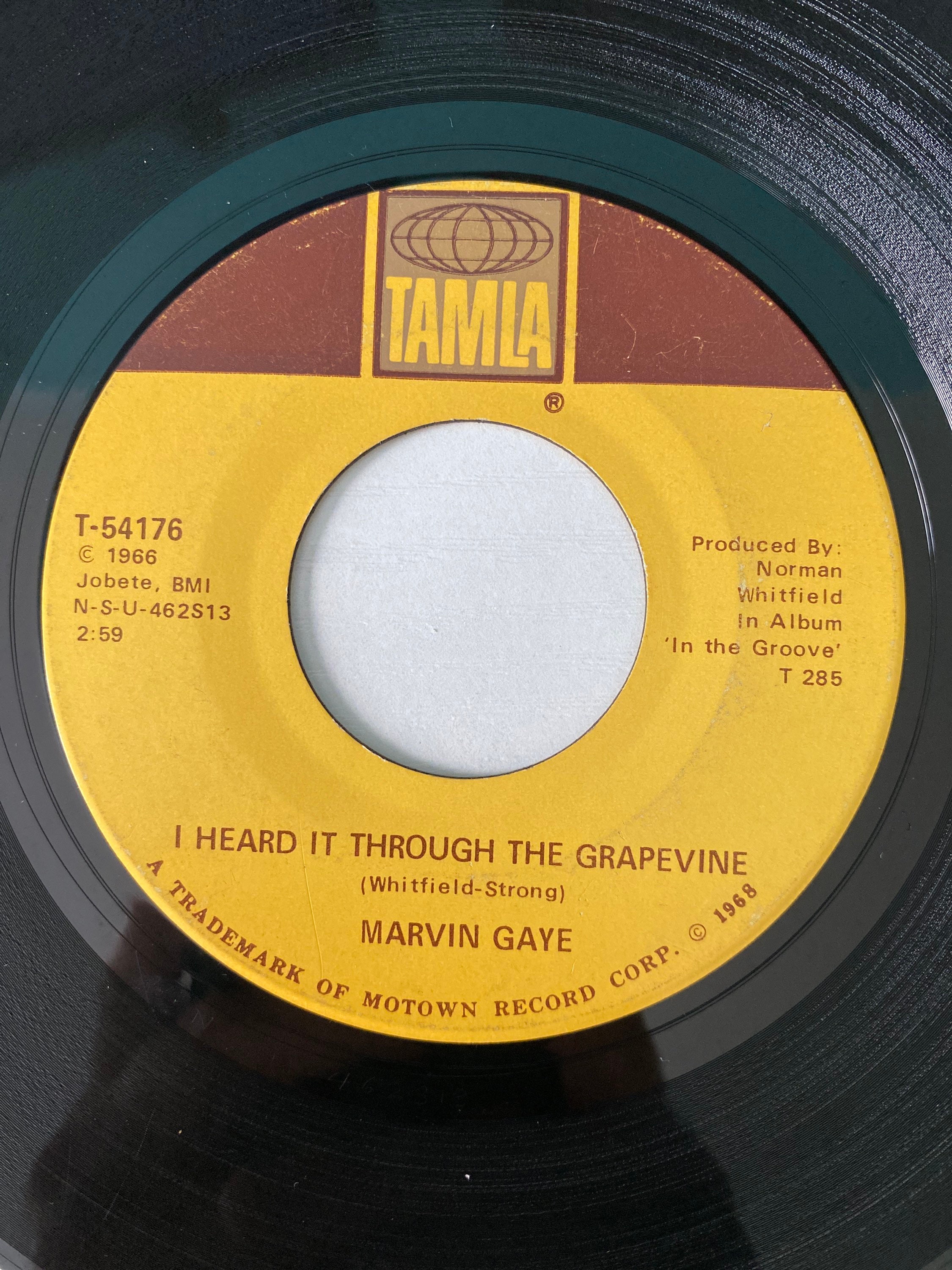 Marvin Gaye 45 vinyl