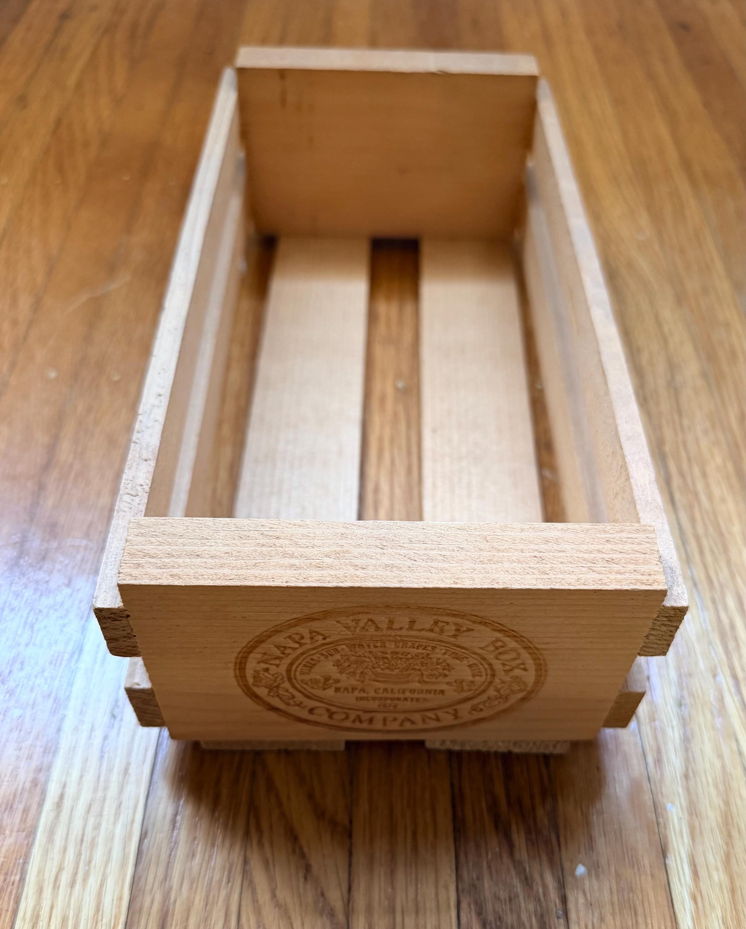 Napa Valley Box - Etsy