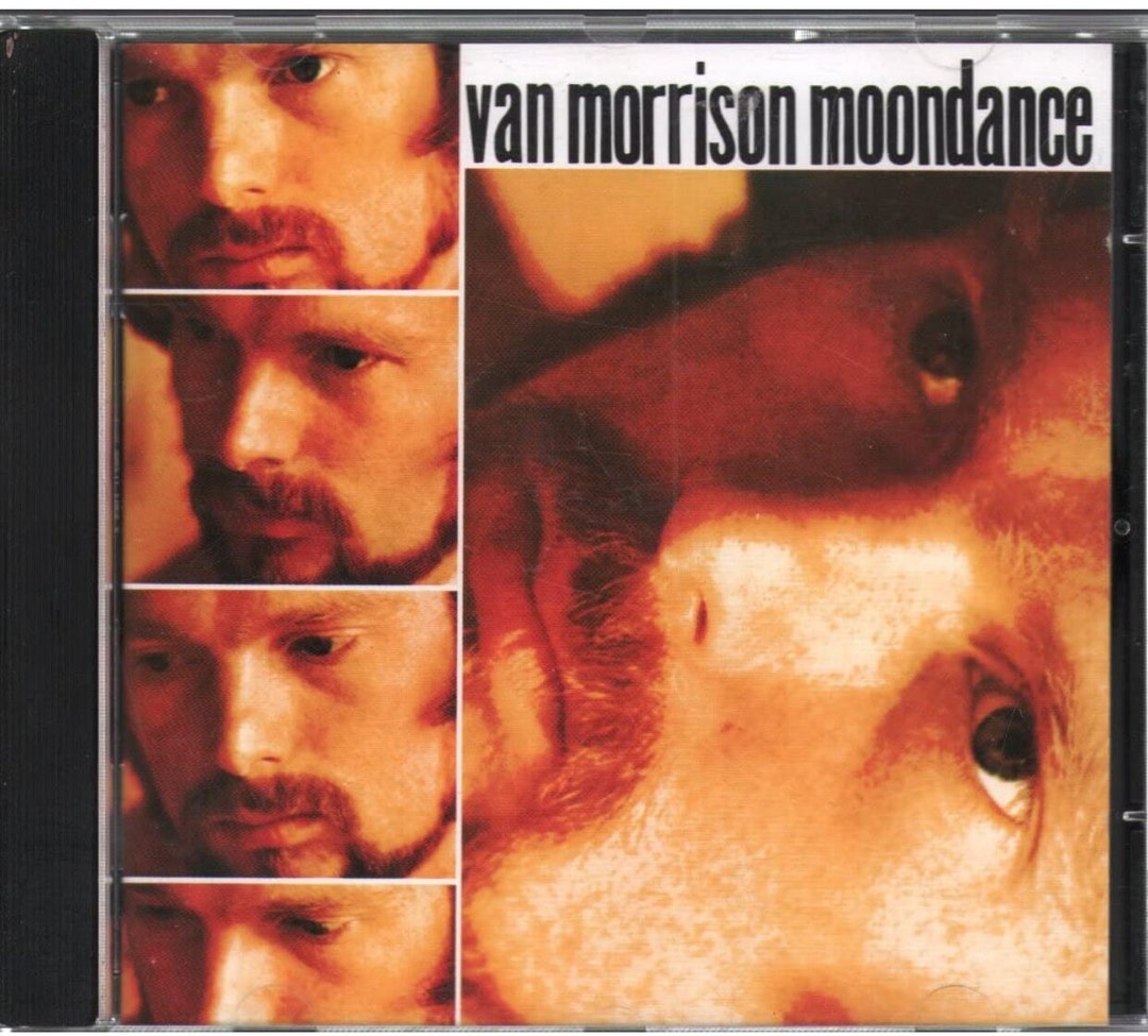 Van Morrison Moondance CD Etsy