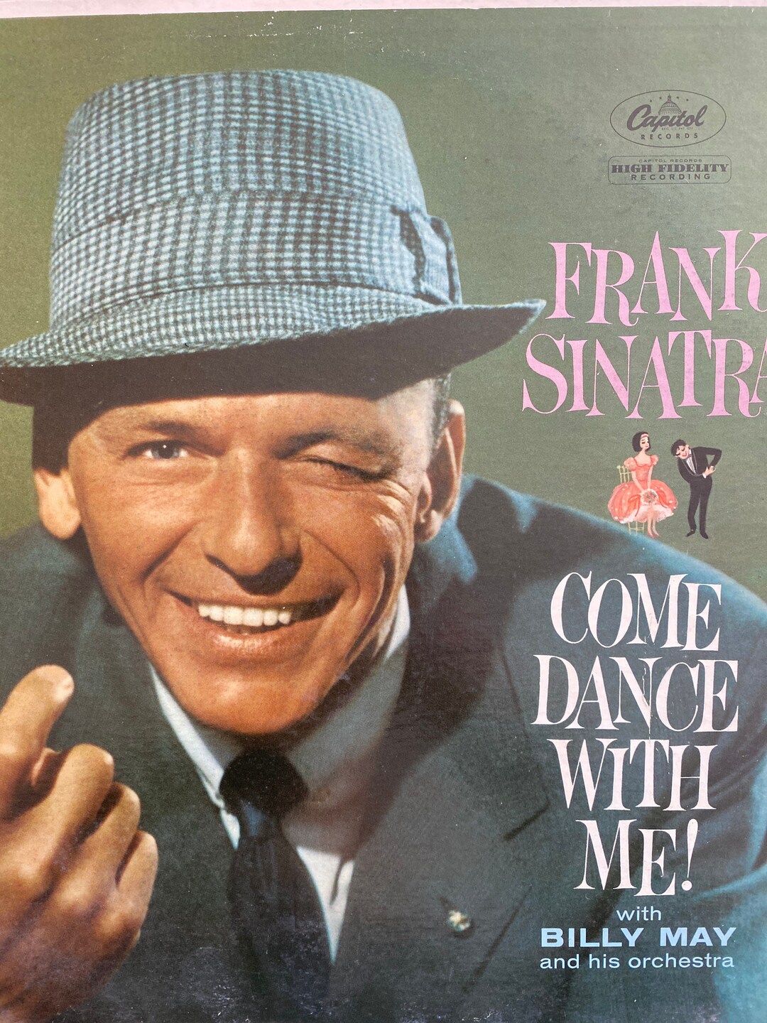 Frank Sinatra Come Dance With Me LP Etsy