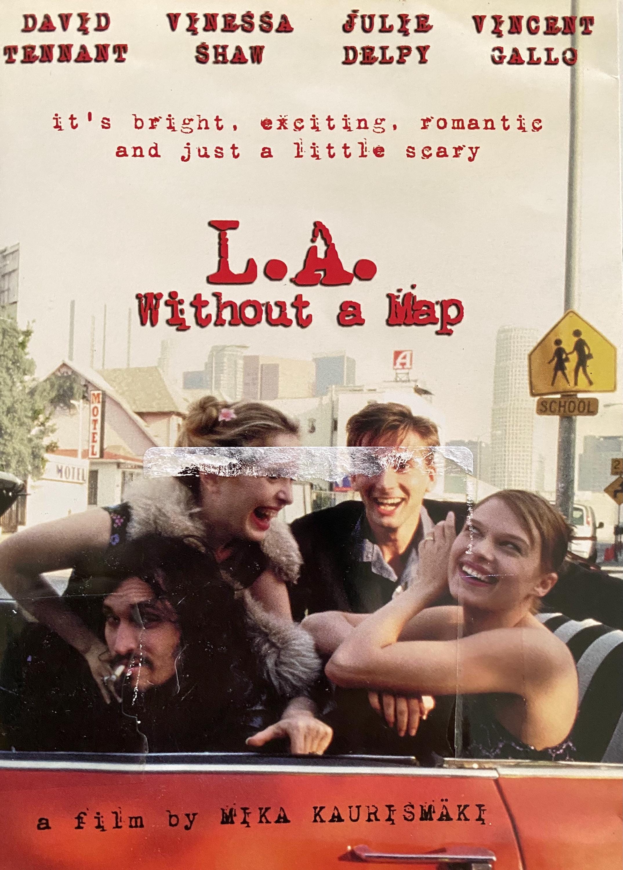 L.A. Without a Map DVD - Etsy