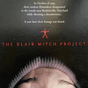 The Blair Witch Project VHS