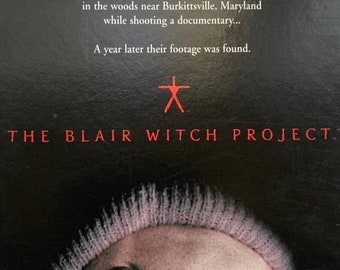 The Blair Witch Project VHS