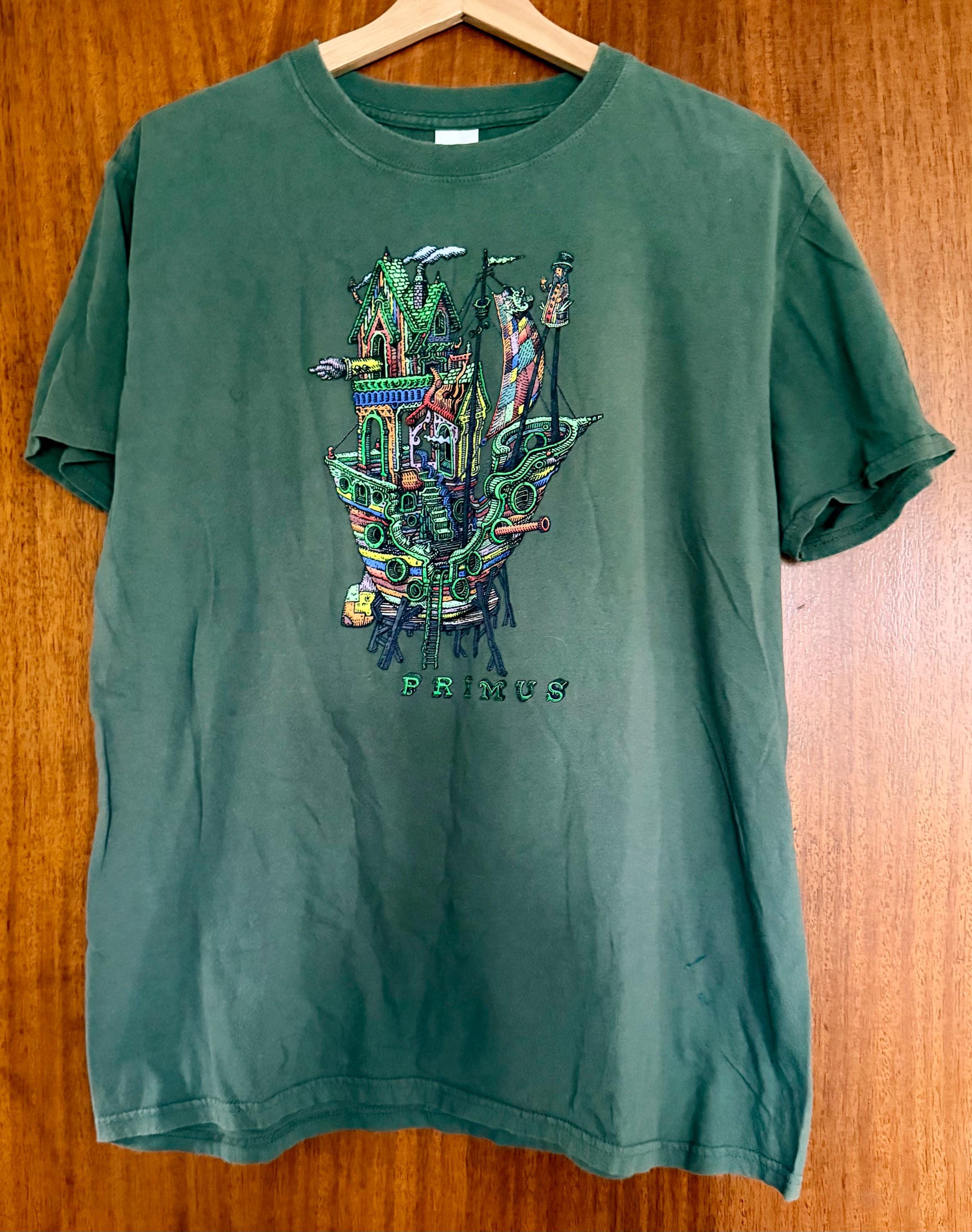 Primus Tour Shirt - Etsy