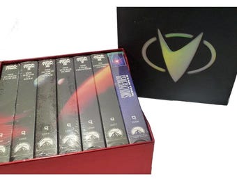 Star Trek 25th Anniversary Collection ~ New Sealed 5 VHS Movies 