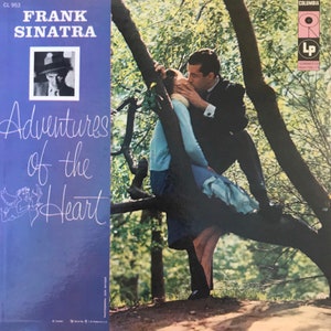 Frank Sinatra Adventures of the Heart LP