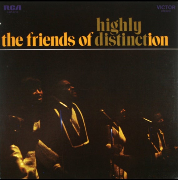 LP Friends Of Distinction