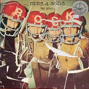 The Who Odds & Sods LP