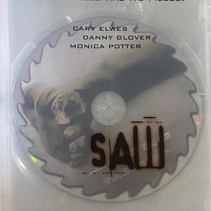 Saw DVD