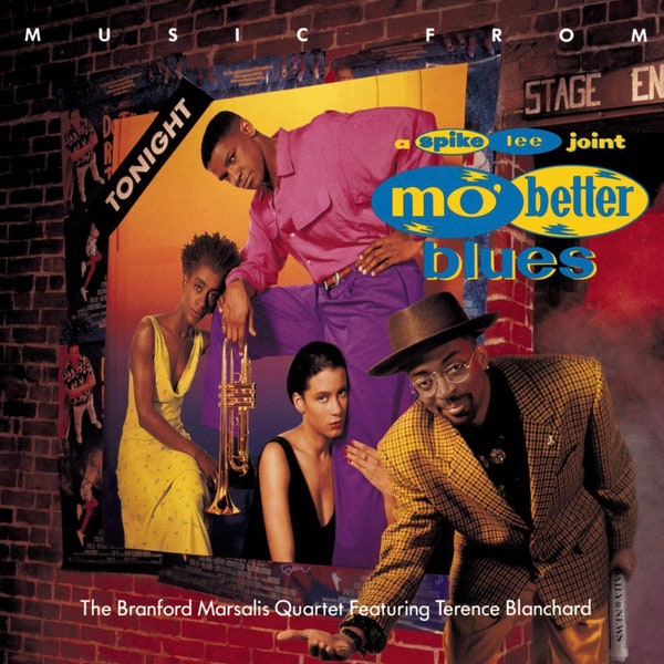 Mo’ Better Blues soundtrack CD