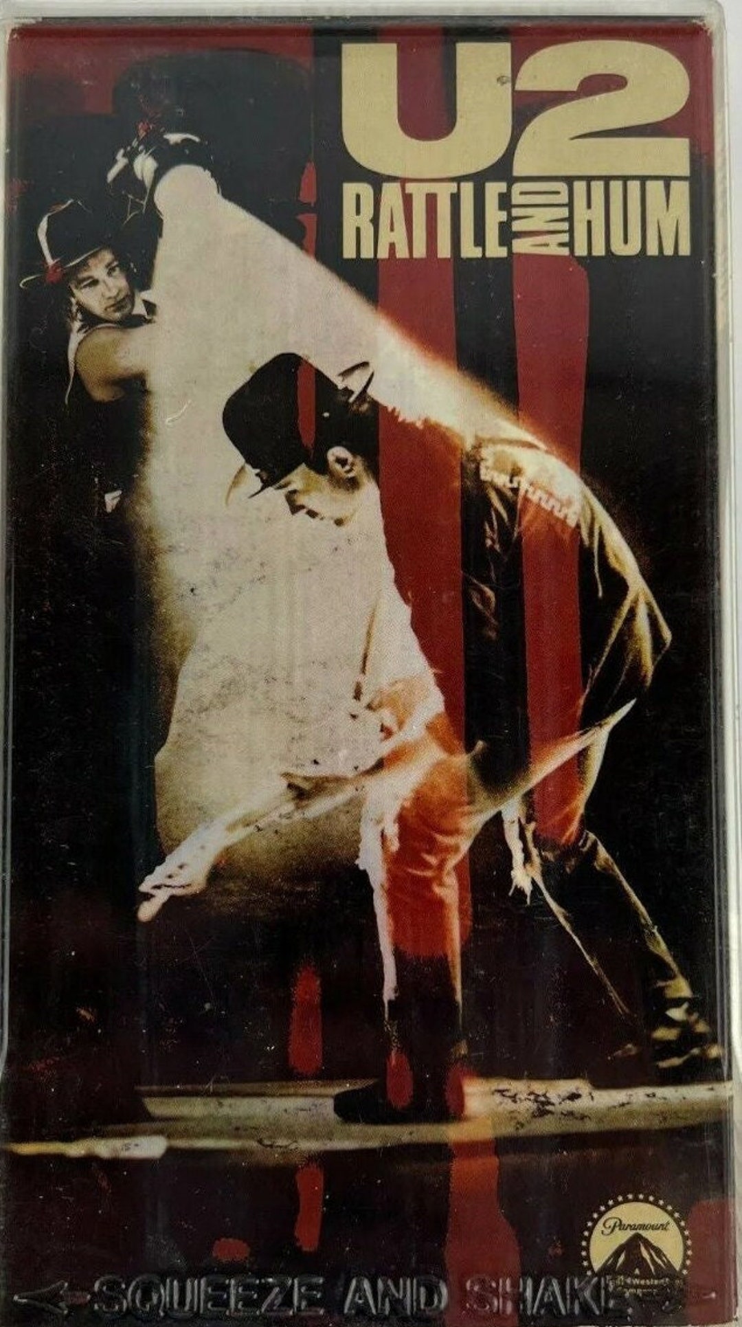 U2 Rattle and Hum VHS Etsy