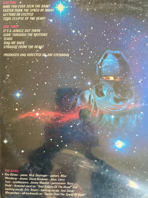 蘭LP Bonnie Tyler Faster Than The Speed Of Night MOVLP2174 Music On Vinyl 未開封 /00260 Bonnie Tyler – Faster Than The Speed Of Night – Vinyl (LP