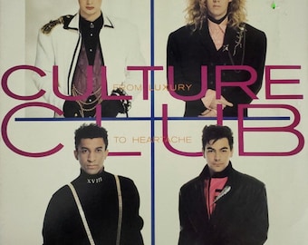 Culture Club From Luxury to Heartache 1986 Promo LP VG/M
