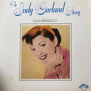 Liza Minnelli The Judy Garland Story LP VG/NM