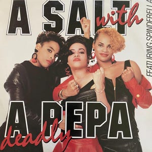 Salt n Pepa A Salt with a Deadly Pepa LP