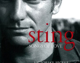 Sting Songs of Love CD