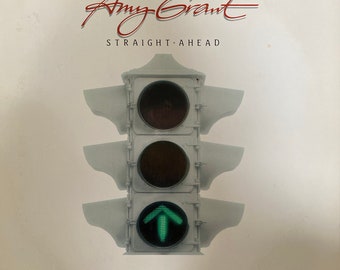Amy Grant Straight Ahead LP VG/VG