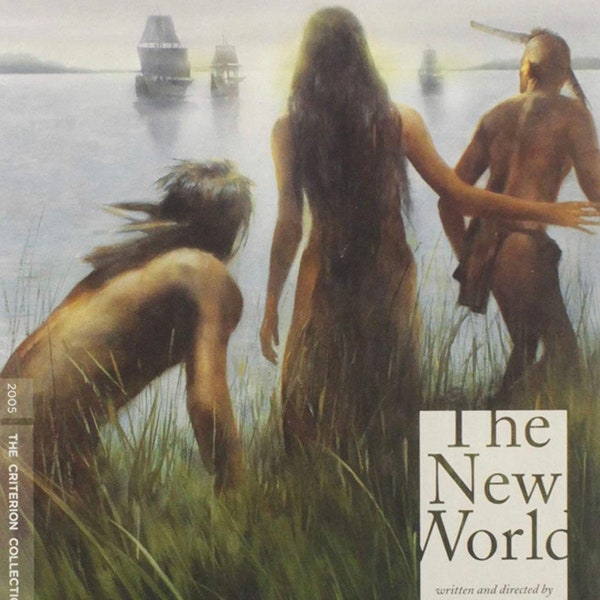 The New World DVD Criterion Collection SEALED!